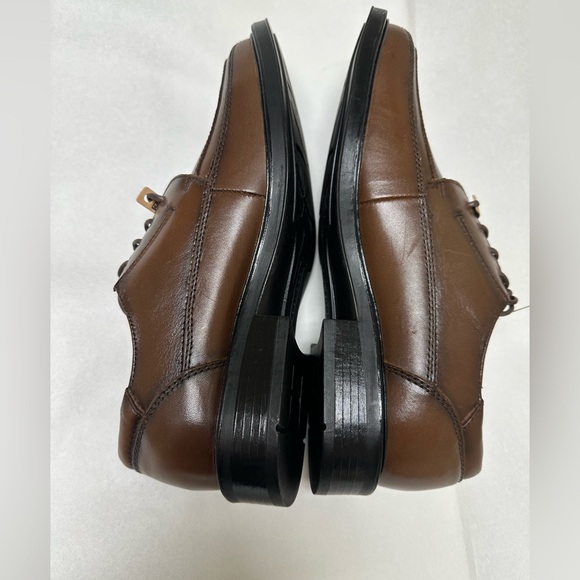 New Dockers Men's Perspective Leather Oxford Dress Shoe Tan Leather